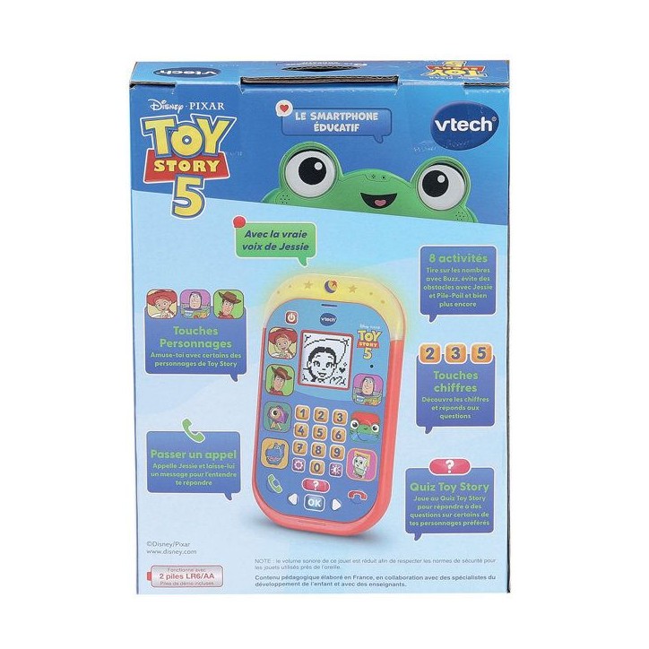VTECH - TOY STORY 5 - LE SMARTPHONE ÉDUCATIF - Multicolore VTECH - TOY STORY 5 - LE SMARTPHONE ÉDUCATIF - Multicolore