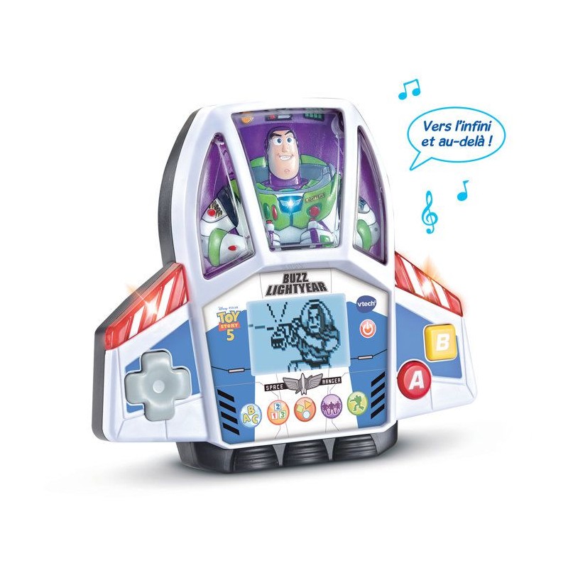 VTECH - TOY STORY 5 - LA CONSOLE ÉDUCATIVE DE BUZZ - Multicolore