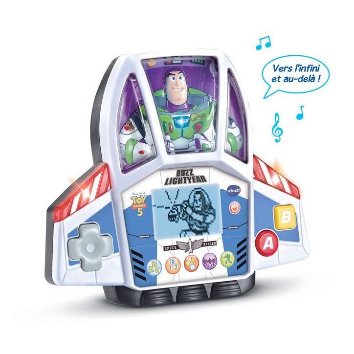 VTECH - TOY STORY 5 - LA CONSOLE ÉDUCATIVE DE BUZZ - Multicolore VTECH - TOY STORY 5 - LA CONSOLE ÉDUCATIVE DE BUZZ - Multicolore