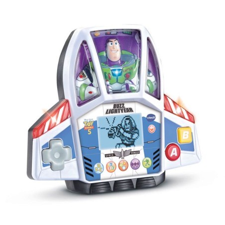 VTECH - TOY STORY 5 - LA CONSOLE ÉDUCATIVE DE BUZZ - Multicolore