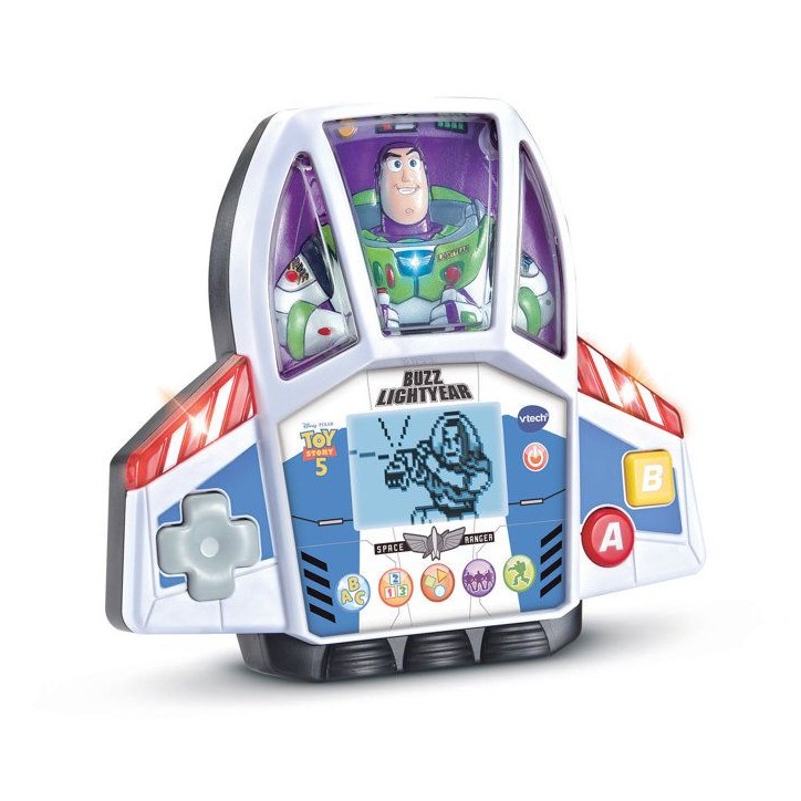 VTECH - TOY STORY 5 - LA CONSOLE ÉDUCATIVE DE BUZZ - Multicolore VTECH - TOY STORY 5 - LA CONSOLE ÉDUCATIVE DE BUZZ - Multicolore