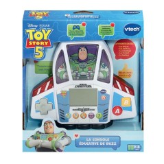 VTECH - TOY STORY 5 - LA CONSOLE ÉDUCATIVE DE BUZZ - Multicolore