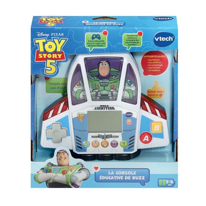 VTECH - TOY STORY 5 - LA CONSOLE ÉDUCATIVE DE BUZZ - Multicolore VTECH - TOY STORY 5 - LA CONSOLE ÉDUCATIVE DE BUZZ - Multicolore