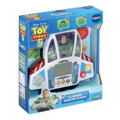 VTECH - TOY STORY 5 - LA CONSOLE ÉDUCATIVE DE BUZZ - Multicolore