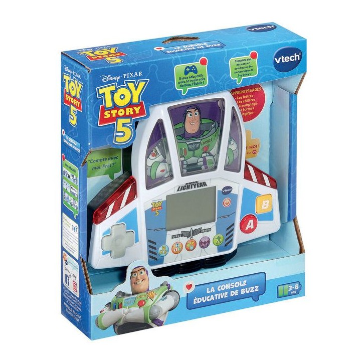 VTECH - TOY STORY 5 - LA CONSOLE ÉDUCATIVE DE BUZZ - Multicolore VTECH - TOY STORY 5 - LA CONSOLE ÉDUCATIVE DE BUZZ - Multicolore