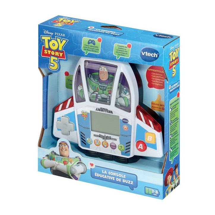 VTECH - TOY STORY 5 - LA CONSOLE ÉDUCATIVE DE BUZZ - Multicolore VTECH - TOY STORY 5 - LA CONSOLE ÉDUCATIVE DE BUZZ - Multicolore