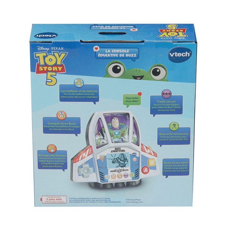 VTECH - TOY STORY 5 - LA CONSOLE ÉDUCATIVE DE BUZZ - Multicolore VTECH - TOY STORY 5 - LA CONSOLE ÉDUCATIVE DE BUZZ - Multicolore