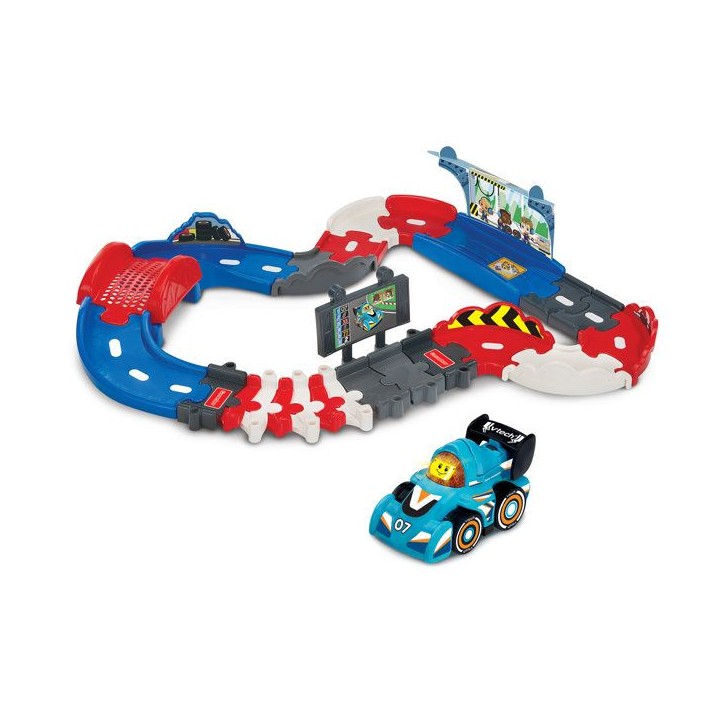 VTECH - TUT TUT BOLIDES - CIRCUIT PIT STOP - Multicolore