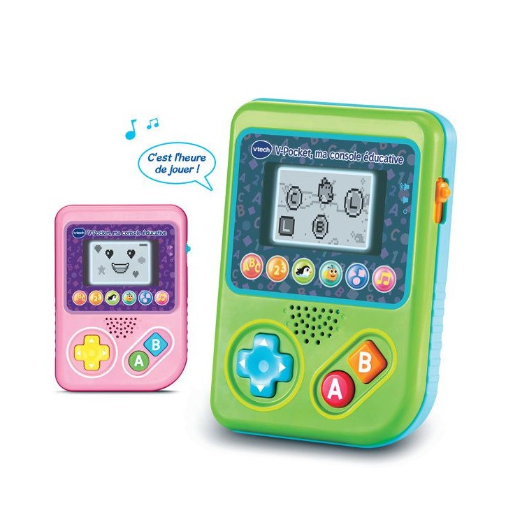 VTECH - V-POCKET, MA CONSOLE ÉDUCATIVE - Vert