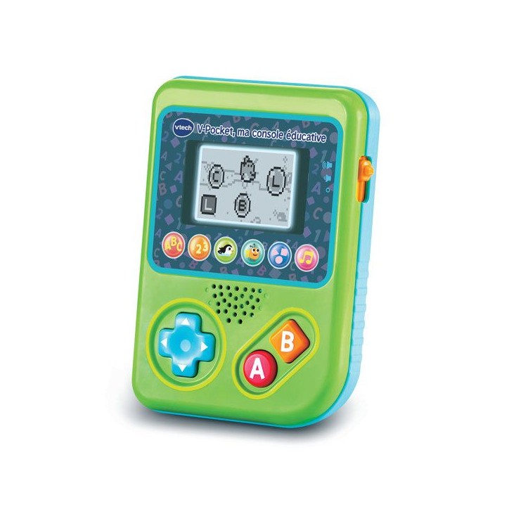 VTECH - V-POCKET, MA CONSOLE ÉDUCATIVE - Vert