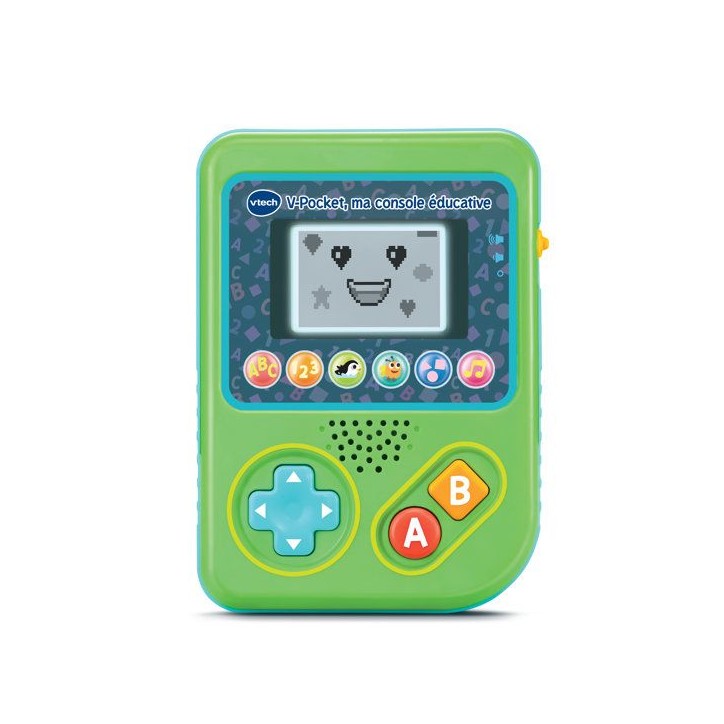 VTECH - V-POCKET, MA CONSOLE ÉDUCATIVE - Vert