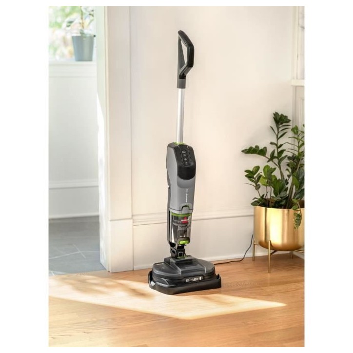 BISSELL SpinWave + Vac Pet Select - Nettoyeur / Aspirateur sans fil - 25,9 V - 3 modes - 70 min BISSELL SpinWave + Vac Pet Select - Nettoyeur / Aspirateur sans fil - 25,9 V - 3 modes - 70 min