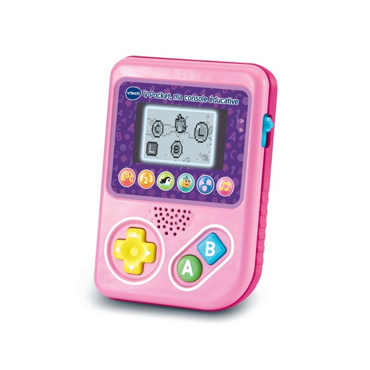 VTECH - V-POCKET, MA CONSOLE ÉDUCATIVE ROSE - Rose VTECH - V-POCKET, MA CONSOLE ÉDUCATIVE ROSE - Rose