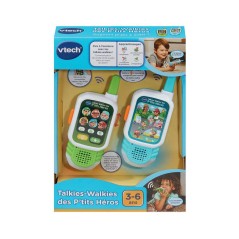 VTECH - TALKIES-WALKIES DES P'TITS HÉROS - Multicolore