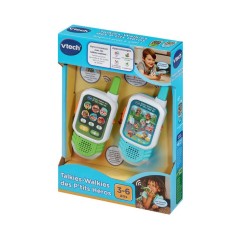 VTECH - TALKIES-WALKIES DES P'TITS HÉROS - Multicolore