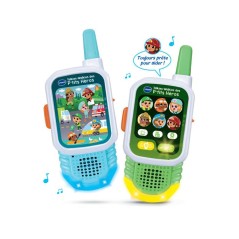 VTECH - TALKIES-WALKIES DES P'TITS HÉROS - Multicolore