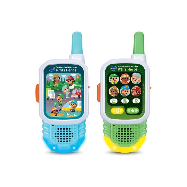 VTECH - TALKIES-WALKIES DES P'TITS HÉROS - Multicolore VTECH - TALKIES-WALKIES DES P'TITS HÉROS - Multicolore