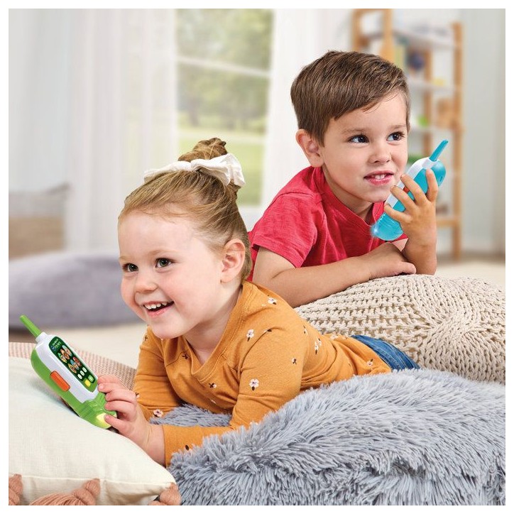 VTECH - TALKIES-WALKIES DES P'TITS HÉROS - Multicolore VTECH - TALKIES-WALKIES DES P'TITS HÉROS - Multicolore