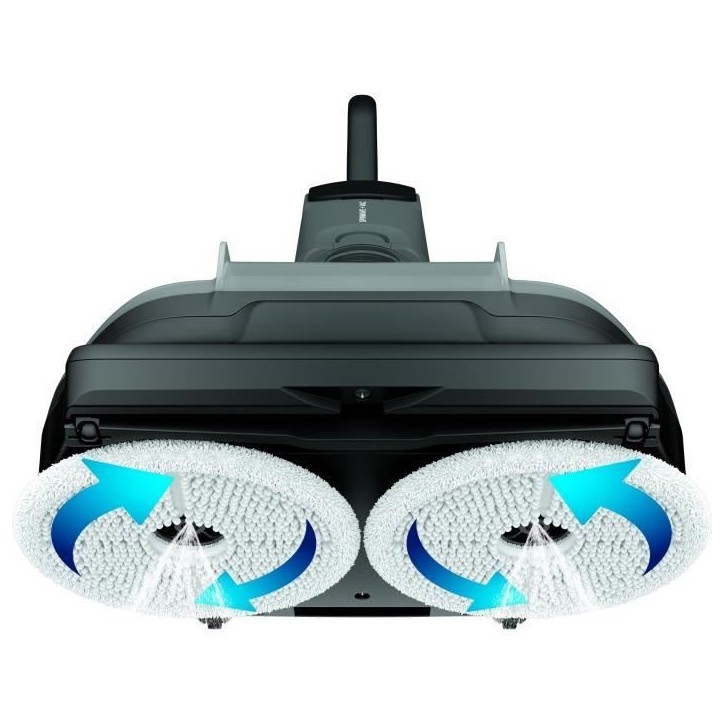 BISSELL SpinWave + Vac Pet Select - Nettoyeur / Aspirateur sans fil - 25,9 V - 3 modes - 70 min BISSELL SpinWave + Vac Pet Select - Nettoyeur / Aspirateur sans fil - 25,9 V - 3 modes - 70 min