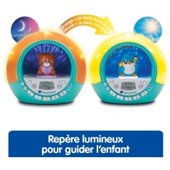 VTECH - STORY'CLOCK - MA CONTEUSE RÉVEIL - Bleu