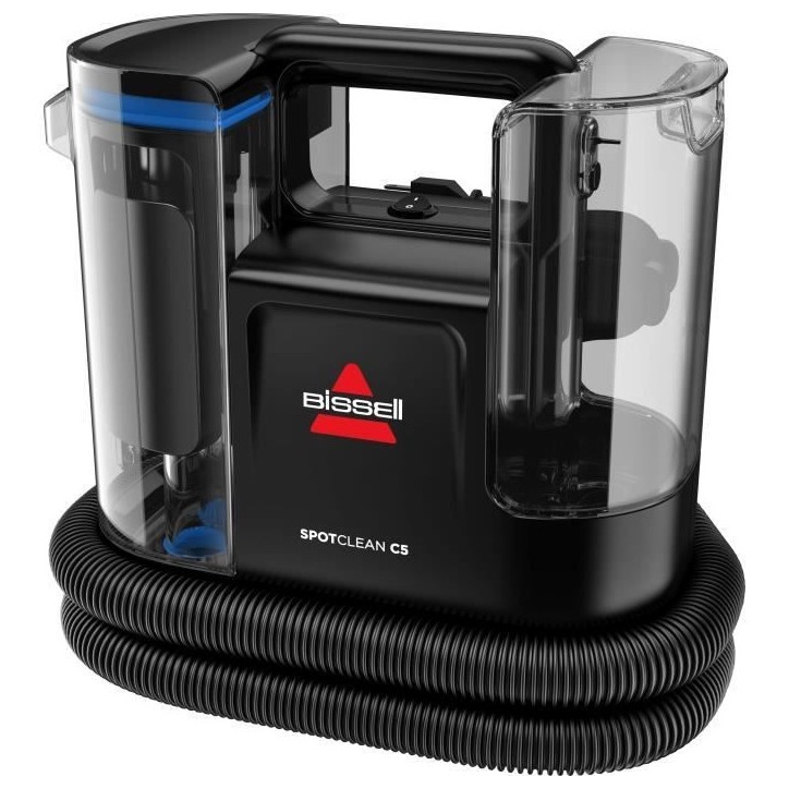 Détacheur / Shampouineuse - BISSELL Spotclean C5 Select B3928N - 69 dB - 400 W - Noir Détacheur / Shampouineuse - BISSELL Spotclean C5 Select B3928N - 69 dB - 400 W - Noir