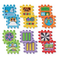 VTECH BABY - MODULO CUBE DES DÉCOUVERTES (PLASTIQUE RÉUTILISÉ) - Mu