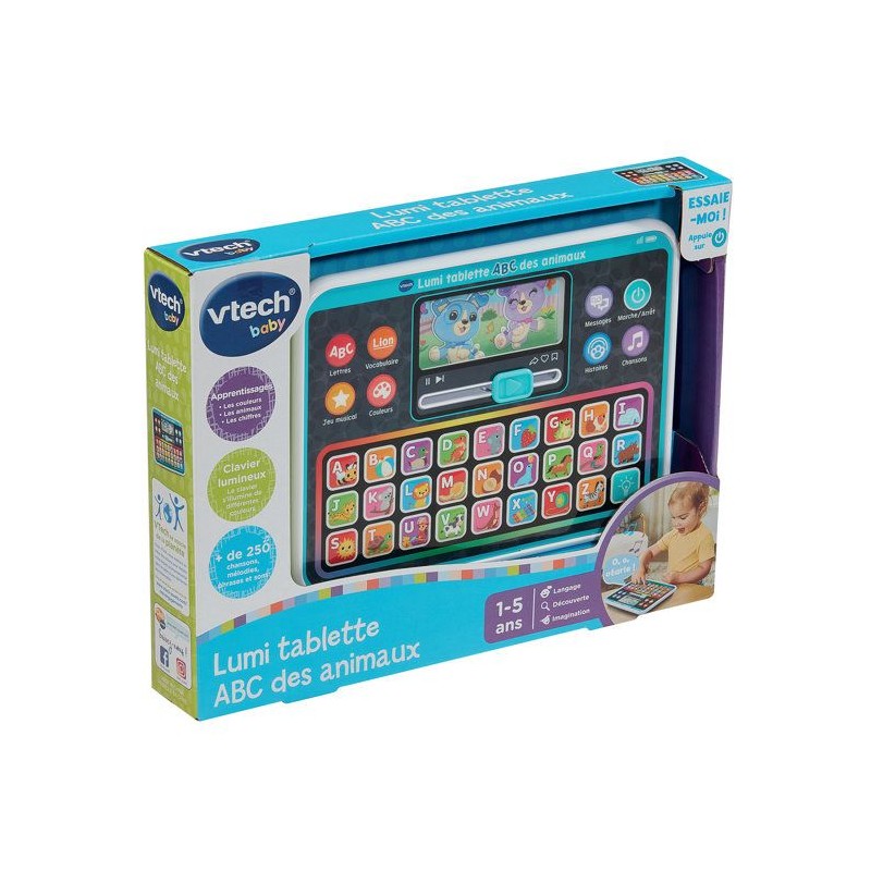 VTECH BABY - LUMI TABLETTE ABC ANIMAUX - Multicolore