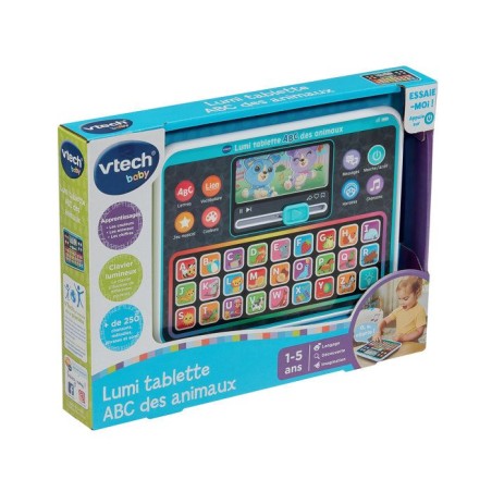 VTECH BABY - LUMI TABLETTE ABC ANIMAUX - Multicolore