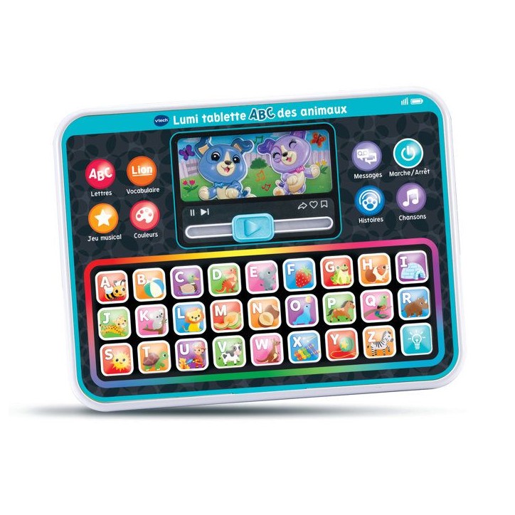VTECH BABY - LUMI TABLETTE ABC ANIMAUX - Multicolore VTECH BABY - LUMI TABLETTE ABC ANIMAUX - Multicolore