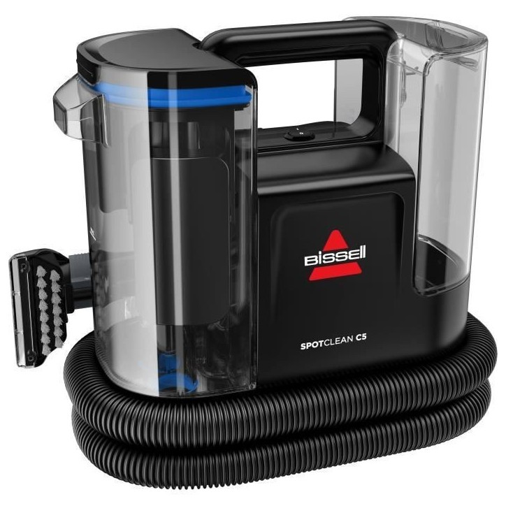 Détacheur / Shampouineuse - BISSELL Spotclean C5 Select B3928N - 69 dB - 400 W - Noir Détacheur / Shampouineuse - BISSELL Spotclean C5 Select B3928N - 69 dB - 400 W - Noir
