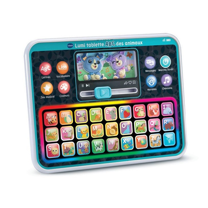 VTECH BABY - LUMI TABLETTE ABC ANIMAUX - Multicolore VTECH BABY - LUMI TABLETTE ABC ANIMAUX - Multicolore