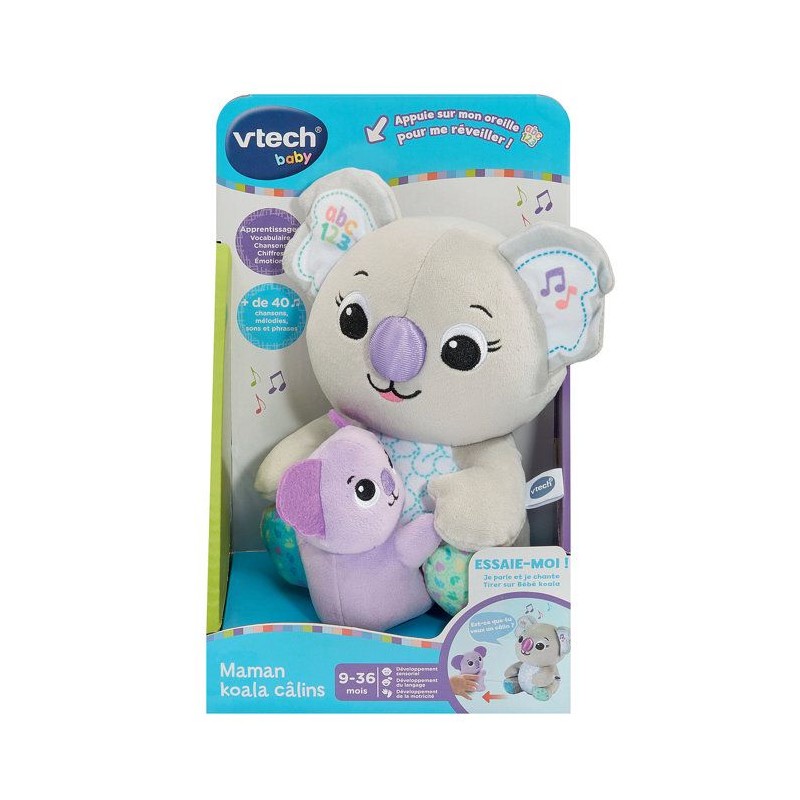 VTECH BABY - MAMAN KOALA CÂLINS - Multicolore