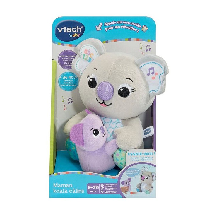 VTECH BABY - MAMAN KOALA CÂLINS - Multicolore VTECH BABY - MAMAN KOALA CÂLINS - Multicolore
