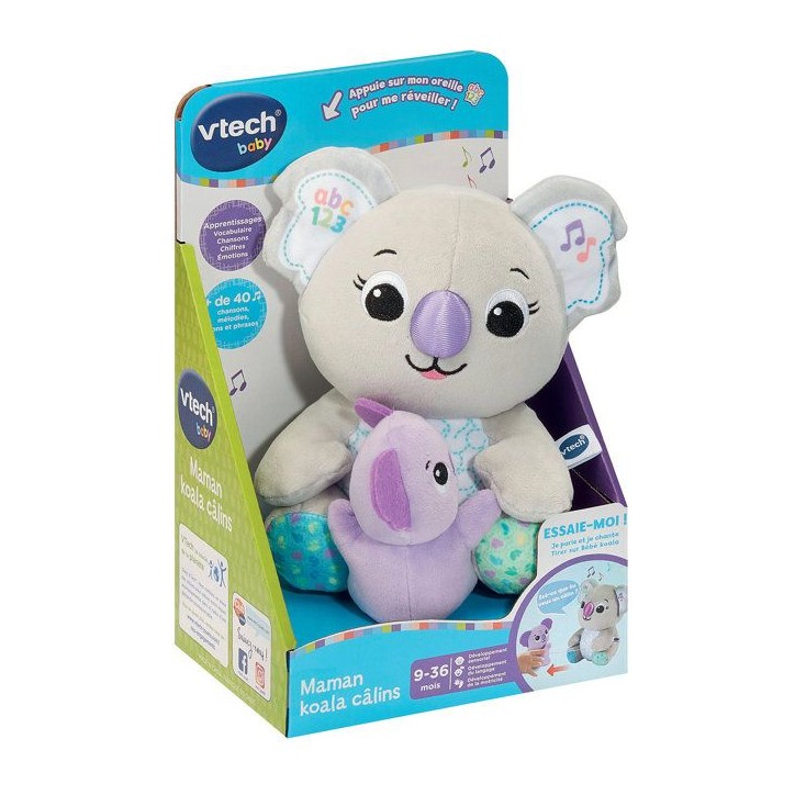 VTECH BABY - MAMAN KOALA CÂLINS - Multicolore VTECH BABY - MAMAN KOALA CÂLINS - Multicolore