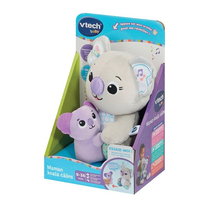 VTECH BABY - MAMAN KOALA CÂLINS - Multicolore VTECH BABY - MAMAN KOALA CÂLINS - Multicolore