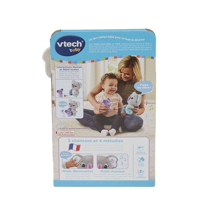 VTECH BABY - MAMAN KOALA CÂLINS - Multicolore VTECH BABY - MAMAN KOALA CÂLINS - Multicolore