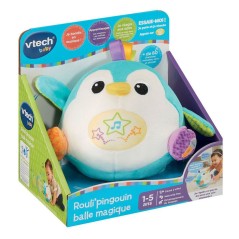 VTECH BABY - ROULI'PINGOUIN BALLE MAGIQUE - Multicolore