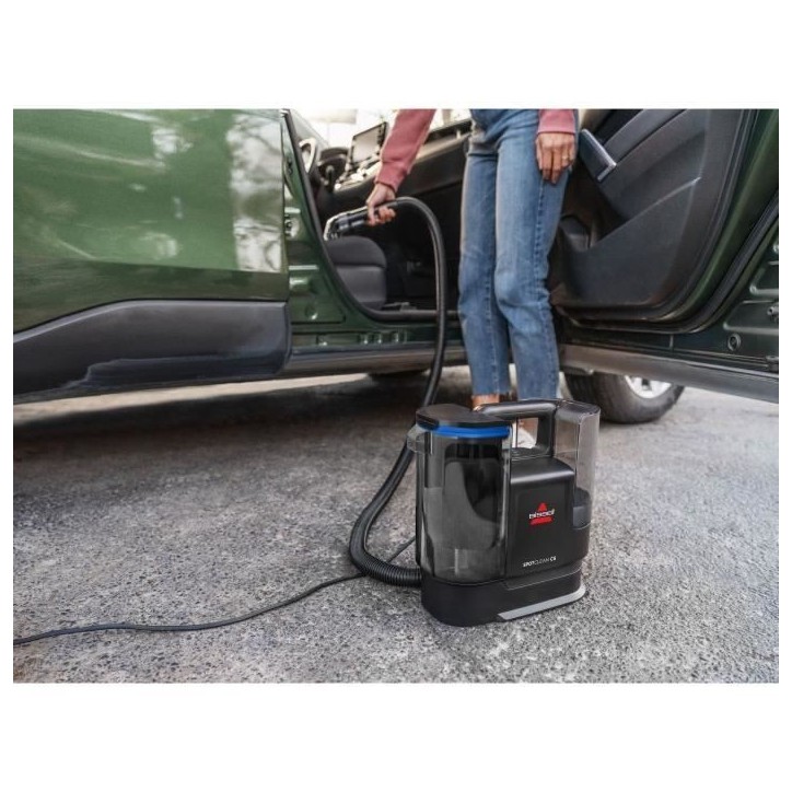 Détacheur / Shampouineuse - BISSELL Spotclean C5 Select B3928N - 69 dB - 400 W - Noir Détacheur / Shampouineuse - BISSELL Spotclean C5 Select B3928N - 69 dB - 400 W - Noir