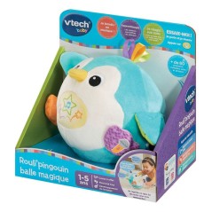 VTECH BABY - ROULI'PINGOUIN BALLE MAGIQUE - Multicolore