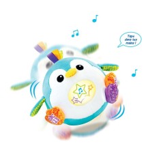 VTECH BABY - ROULI'PINGOUIN BALLE MAGIQUE - Multicolore