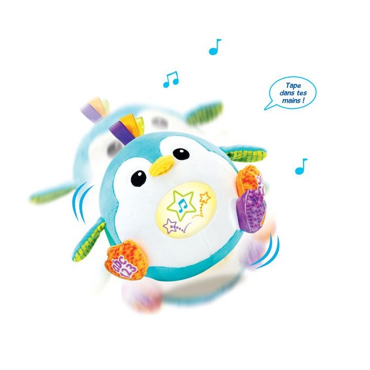 VTECH BABY - ROULI'PINGOUIN BALLE MAGIQUE - Multicolore VTECH BABY - ROULI'PINGOUIN BALLE MAGIQUE - Multicolore