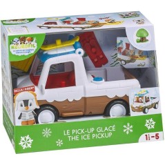 Véhicule - SOPHIE LA GIRAFE - Klorofil - Pick-up Glacé - Flocon pop-