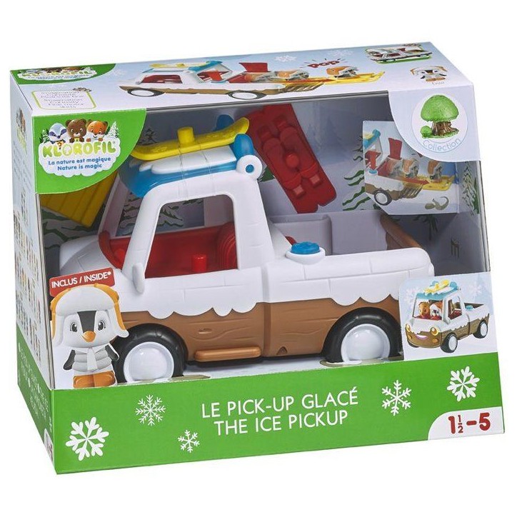 Véhicule - SOPHIE LA GIRAFE - Klorofil - Pick-up Glacé - Flocon pop-up - Accessoires Véhicule - SOPHIE LA GIRAFE - Klorofil - Pick-up Glacé - Flocon pop-up - Accessoires