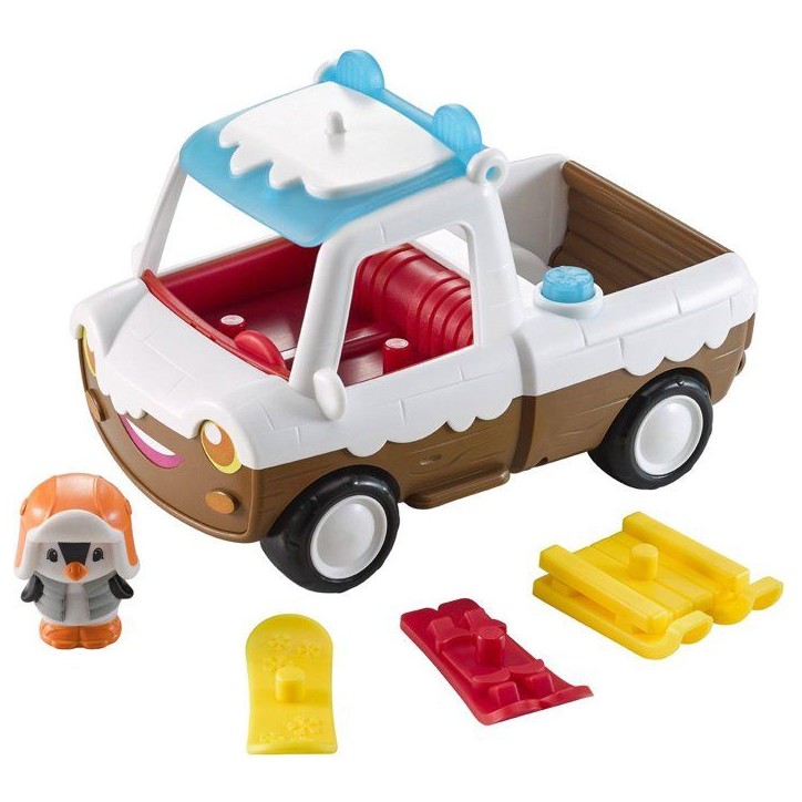 Véhicule - SOPHIE LA GIRAFE - Klorofil - Pick-up Glacé - Flocon pop-up - Accessoires Véhicule - SOPHIE LA GIRAFE - Klorofil - Pick-up Glacé - Flocon pop-up - Accessoires