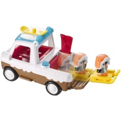 Véhicule - SOPHIE LA GIRAFE - Klorofil - Pick-up Glacé - Flocon pop-