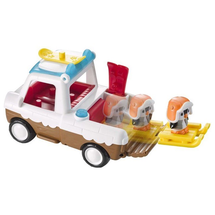 Véhicule - SOPHIE LA GIRAFE - Klorofil - Pick-up Glacé - Flocon pop-up - Accessoires Véhicule - SOPHIE LA GIRAFE - Klorofil - Pick-up Glacé - Flocon pop-up - Accessoires