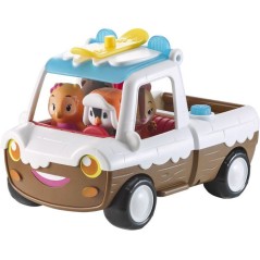 Véhicule - SOPHIE LA GIRAFE - Klorofil - Pick-up Glacé - Flocon pop-