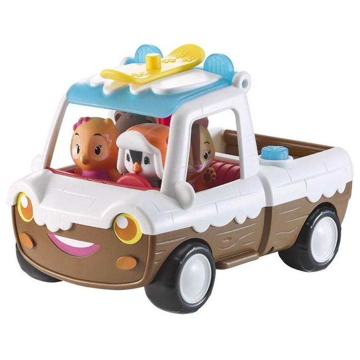 Véhicule - SOPHIE LA GIRAFE - Klorofil - Pick-up Glacé - Flocon pop-up - Accessoires Véhicule - SOPHIE LA GIRAFE - Klorofil - Pick-up Glacé - Flocon pop-up - Accessoires
