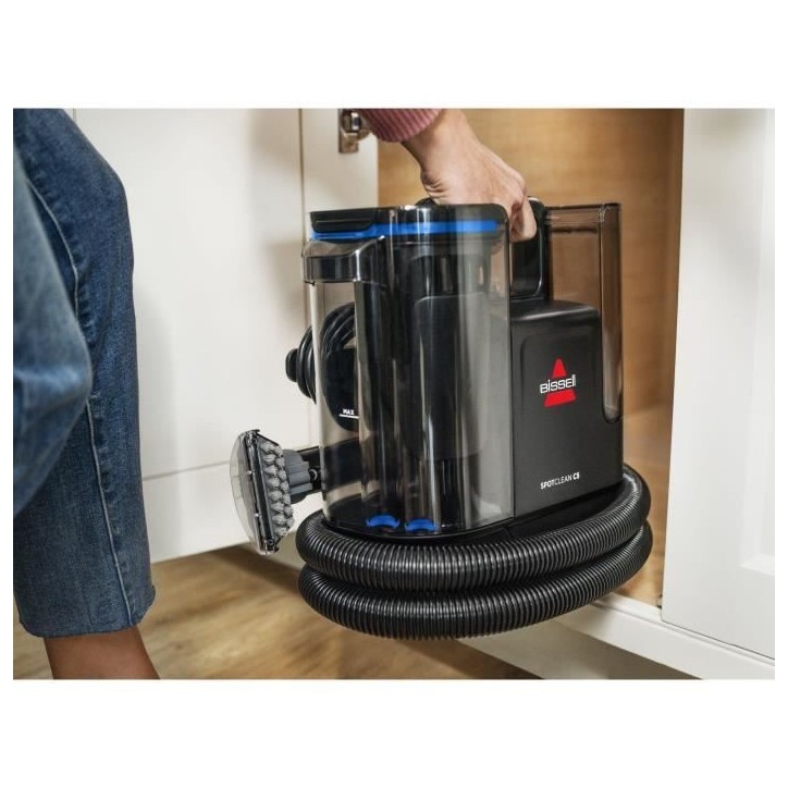 Détacheur / Shampouineuse - BISSELL Spotclean C5 Select B3928N - 69 dB - 400 W - Noir Détacheur / Shampouineuse - BISSELL Spotclean C5 Select B3928N - 69 dB - 400 W - Noir