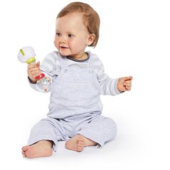 Hochet - SOPHIE LA GIRAFE - Soft Maracas - Billes a agiter - Textile d
